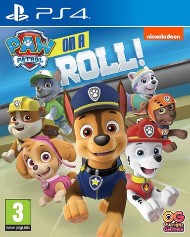 Paw On a roll! - PS4 | Elgiganten