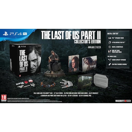 The Last of Us Part 2 - Collector s Edition - PS4