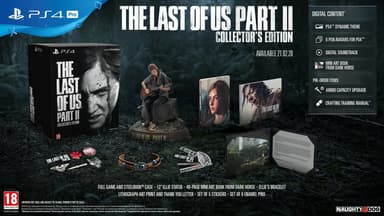 The Last of Us Part 2 - Collector's Edition - PS4
