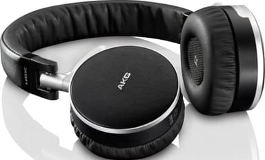 AKG on-ear hovedtelefoner K 495 NC - sort
