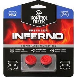 KontrolFreek FPS Freek Inferno Thumbsticks (rød)