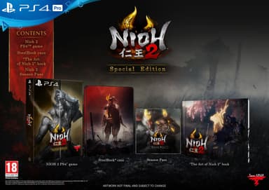 Nioh 2 - Special Edition - PS4