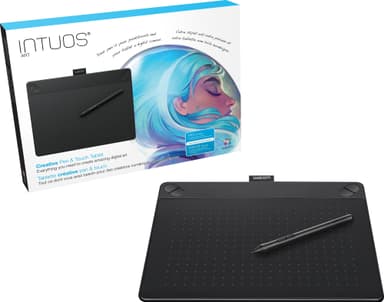 Wacom Intuos Art pen tablet - Medium - sort