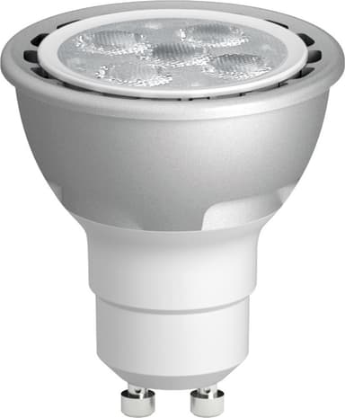 Logik LED pære 5 W GU10 - 2 stk
