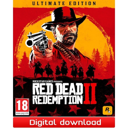 Red Dead Redemption 2  Ultimate Edition - PC Windows
