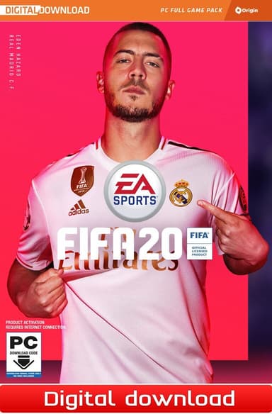 FIFA 20 Standard Edition - PC Windows - PC & MAC (Download ...