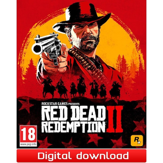 Dead Redemption 2 PC Windows | Elgiganten