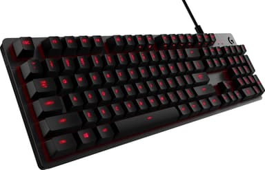 Logitech G413 gaming tastatur - karbon