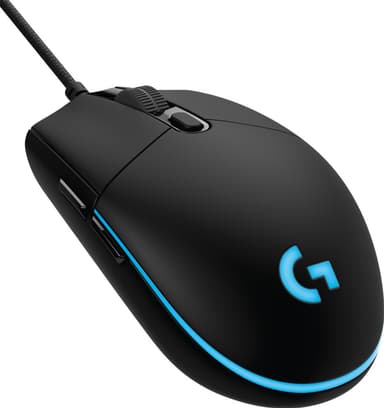 Logitech G Pro gaming-mus med ledning