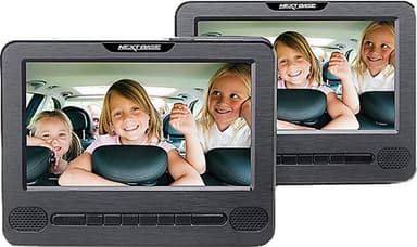 Nextbase 7" bærbar DVD afspiller CAR 7 Twin