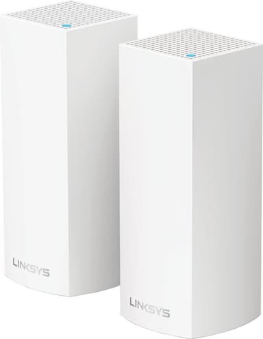 Linksys Velop mesh-netværkscenter (2 stk)