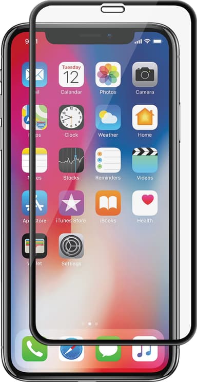 Panzer Full-Fit iPhone Xs Max/11 Pro Max skærmbeskyttelse (sort) Panzer Full-Fit iPhone Xs Max/11 Pro Max skærmbeskyttelse (sort)
