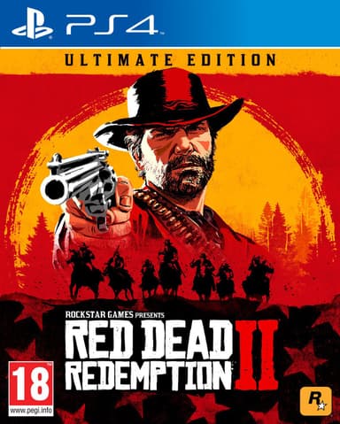 Red Dead Redemption 2: Ultimate Edition - PS4