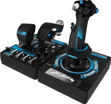 Logitech G Saitek X56 Rhino Flight kontrolsystem