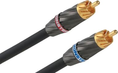 Monster 400I2 2x RCA - 2 x RCA kabel - 1.5 m