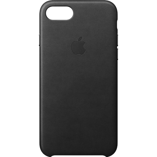 Apple iPhone 7 læderetui - sort