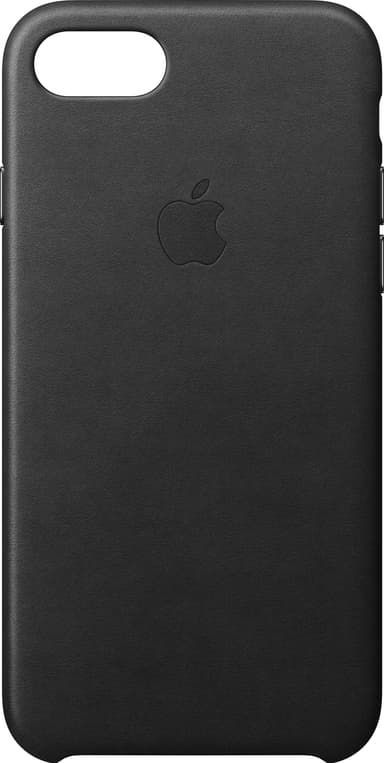 Apple iPhone 7 læderetui - sort