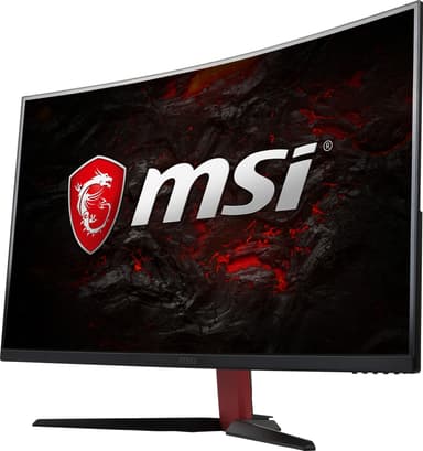 MSI Optix AG32C 31.5" buet gaming PC-skærm