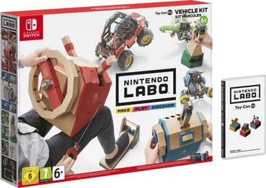 Nintendo Labo: Køretøjssæt