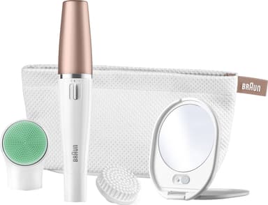 Braun FaceSpa ansigtsepilator SE851