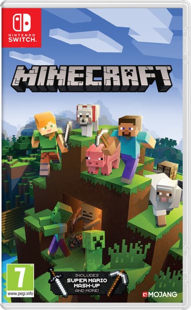 Minecraft - Nintendo Switch Edition (Switch)