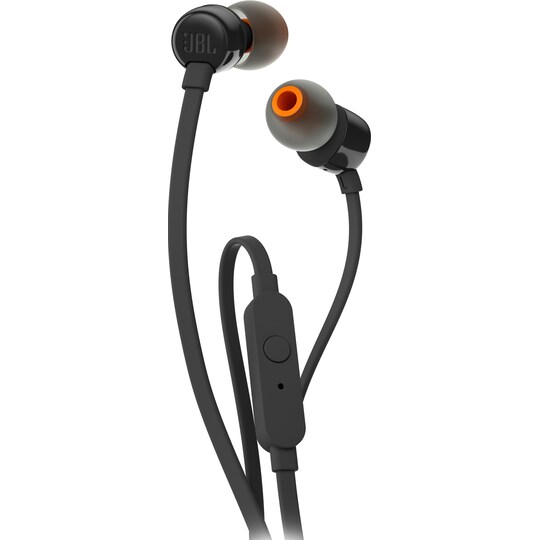 JBL in-ear hovedtelefoner T110 - sort