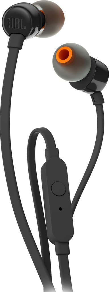JBL in-ear hovedtelefoner T110 - sort