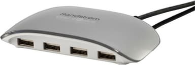 Sandstrøm 7 Port USB Hub