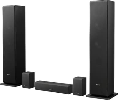 Sony 5.0 surround højttalere SS-CS310CR (sort)