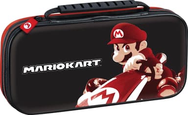 undulate Måne skjold Nintendo Switch Game Traveler Deluxe case (Mario Kart) | Elgiganten