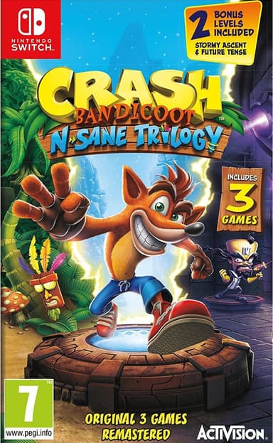 Crash Bandicoot N.Sane Trilogy - Switch