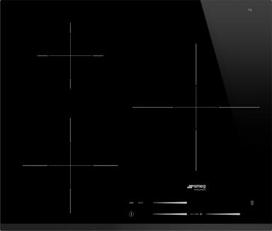 Smeg 60 cm induktionskogeplade SI7633B thumbnail