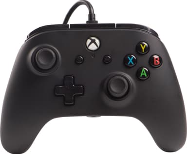 PowerA Enhanced kablet controller til Xbox One (sort)