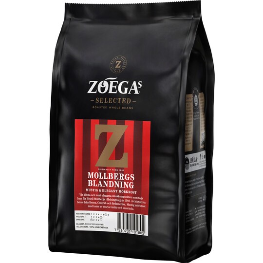 Zoegas Mollbergs Blanding kaffebønner