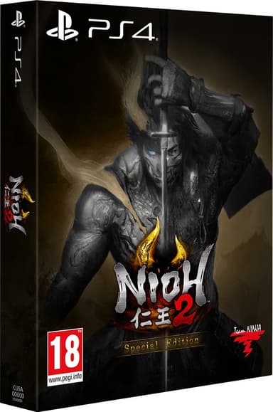 Nioh 2 - Special Edition - PS4