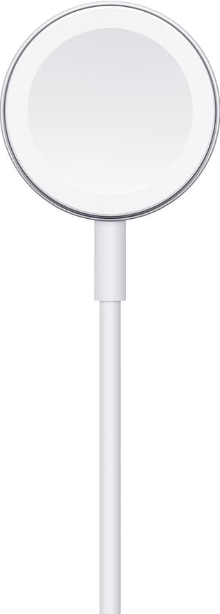 Apple Watch magnetisk opladerkabel med USB-C 0,3 m (hvid)