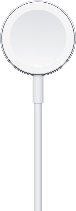Apple Watch magnetisk opladerkabel med USB-C 1 m (hvid)