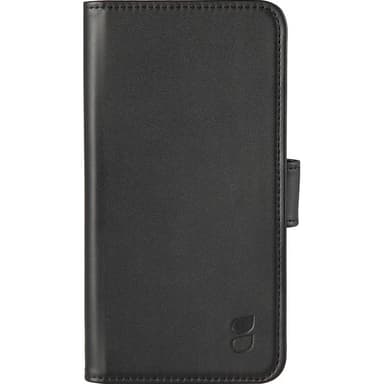 Gear etui med pung til iPhone XR (sort)