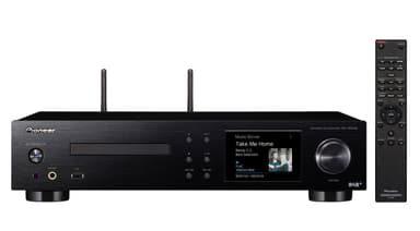 Pioneer NC-50DAB Hi-Fi anlæg Farve: Sølv