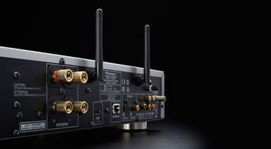 Pioneer NC-50DAB Hi-Fi anlæg Farve: Sølv