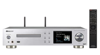 Pioneer NC-50DAB Hi-Fi anlæg Farve: Sølv