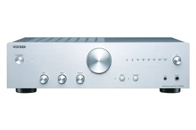 Onkyo A-9010 Forstærker 2 x 44 Watt. Farve: Sølv
