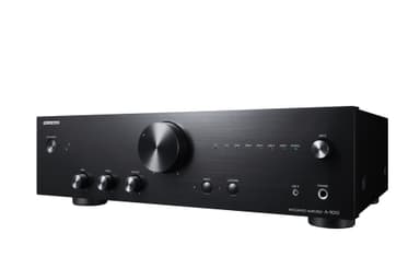 Onkyo A-9010 Forstærker 2 x 44 Watt. Farve: Sølv