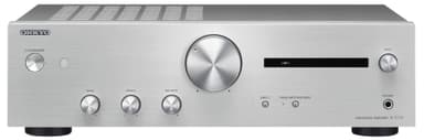 Onkyo A-9110 Forstærker 2 x 50 Watt. Farve: Sølv