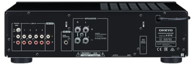 Onkyo A-9110 Forstærker 2 x 50 Watt. Farve: Sølv