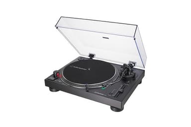 Audio-Technica AT-LP120XUSB-BK Pladespiller, Sort