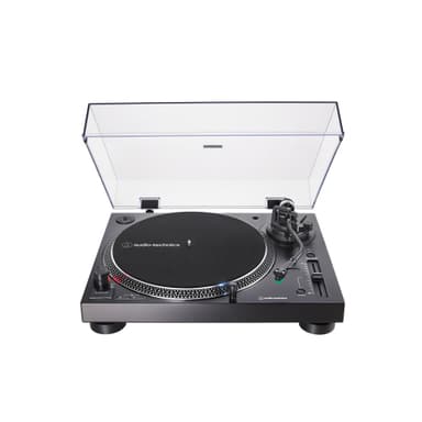 Audio-Technica AT-LP120XUSB-BK Pladespiller, Sort