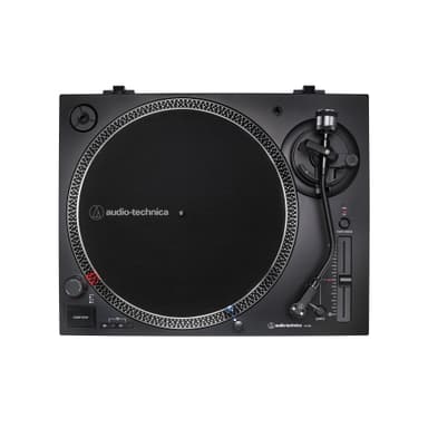 Audio-Technica AT-LP120XUSB-BK Pladespiller, Sort
