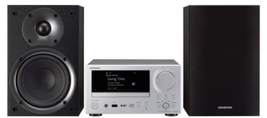 ONKYO CS-N575D Minianlæg med Bluetooth/DAB+ radio,Wi-Fi Farve: Sort