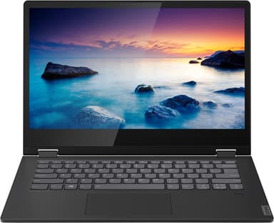 Lenovo Ideapad C340 14" 2-i-1 bærbar computer (sort)